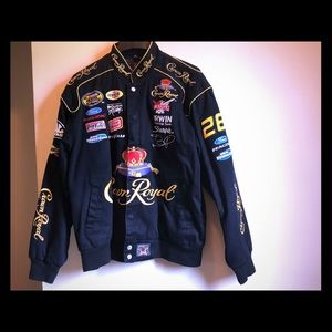 Jamie McMurray Crown Royal NASCAR Coat